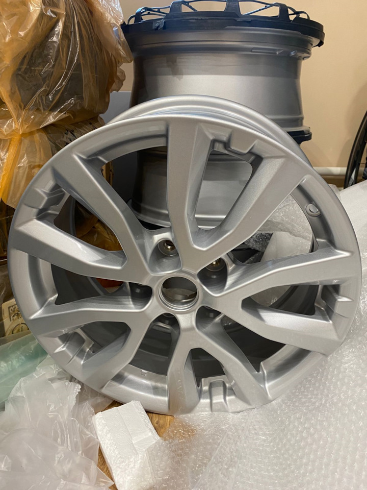 Литые диски Nissan 7Jx17 ET45 5x114,3 на Nissan X-Trail II (t31), Nissan X-Trail III (t32), Nissan Qashqai (1G), Nissan Qashqai (2G), Nissan Juke (1G). | 29 999 ₽ в городе Москва | DRIVE2