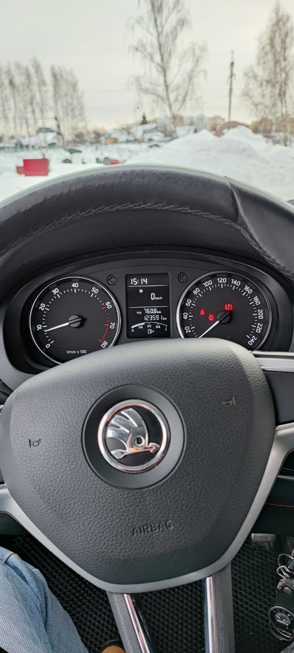 Продажа Казань! — Skoda Rapid (1G), 1,6 л, 2015 года | продажа машины ...