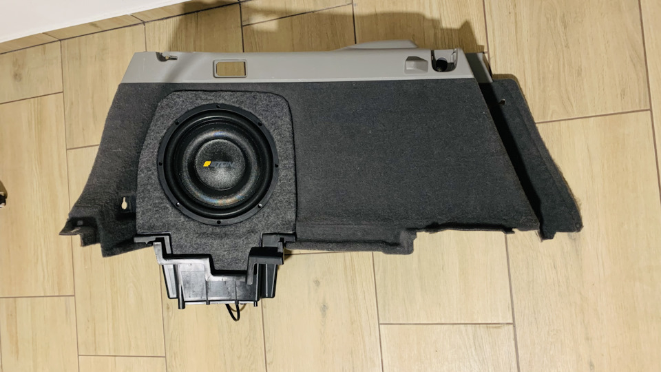 Сабвуфер Стелс в Приус 20 Часть 2 — Toyota Prius (20), 1,5 л, 2005 года ...
