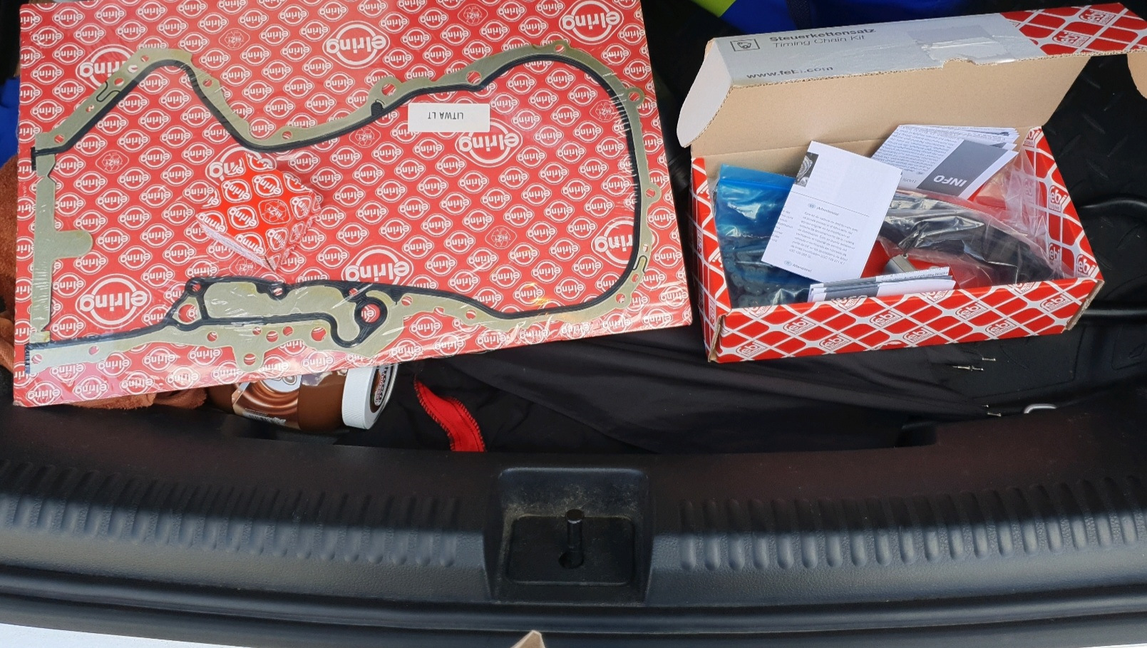 Долгожданная замена цепи ГРМ caxa 1.4 — Volkswagen Jetta VI, 1,4 л ...