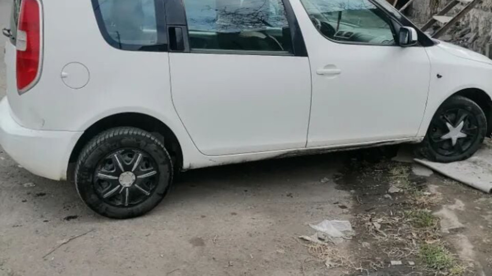 Skoda Roomster