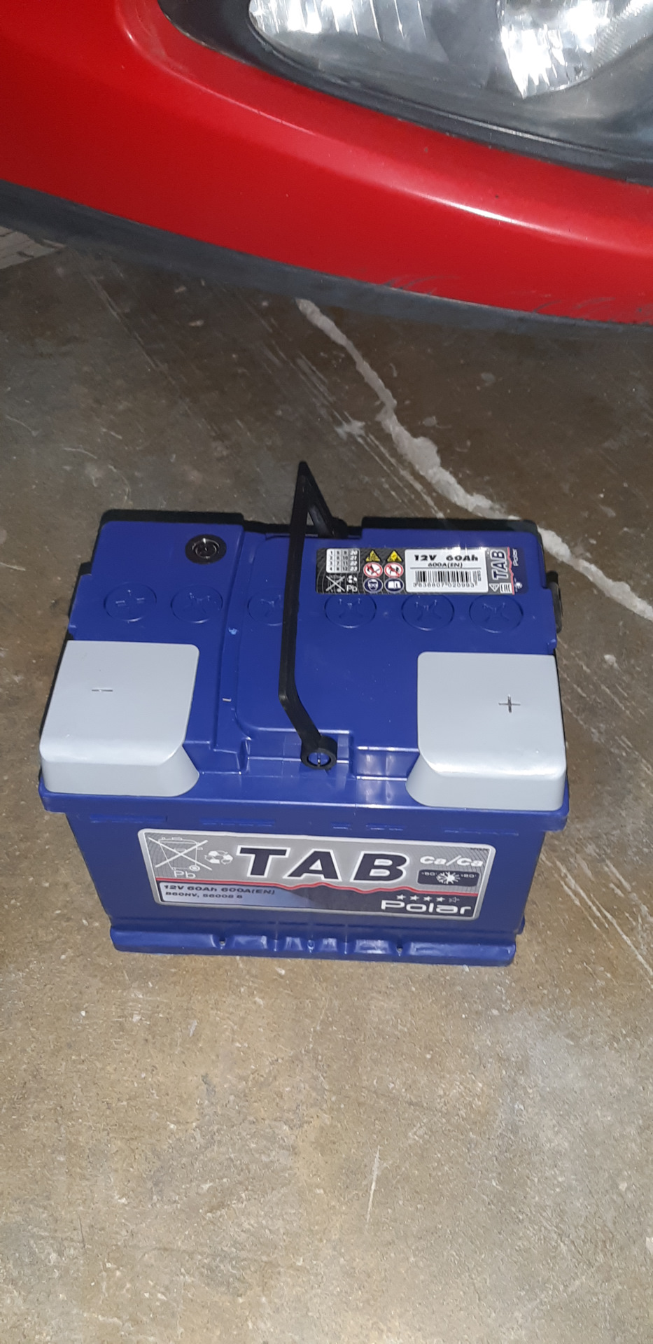 Замена АКБ — KIA Ceed (2G), 1,6 л, 2014 года | другое | DRIVE2