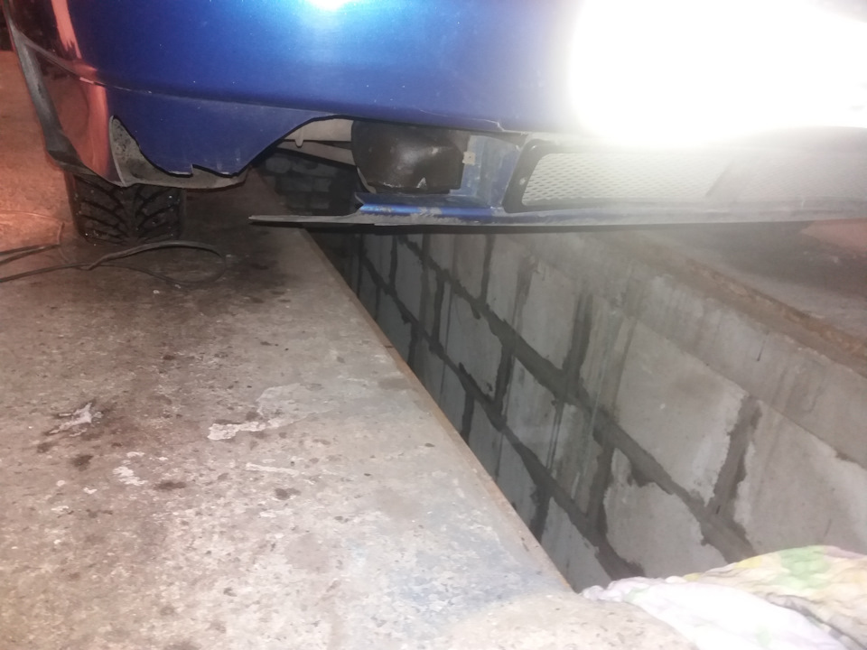 решил спаять передний бампер! (часть 1) — Lada 21120, 1,5 л, 2004 года ...