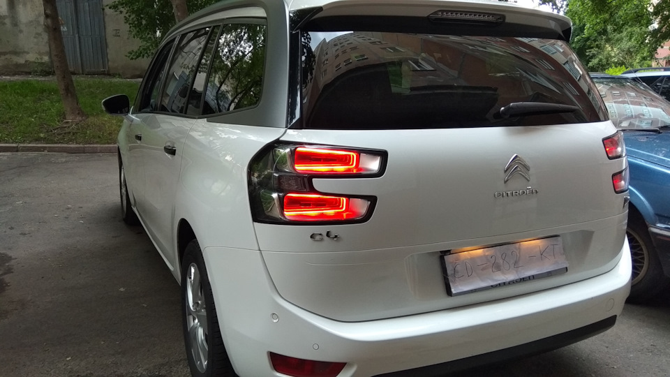 Фото в бортжурнале Citroen Grand C4 Picasso (2G)