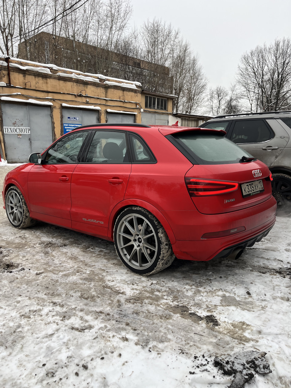 Фото в бортжурнале Audi RS Q3 (1G)