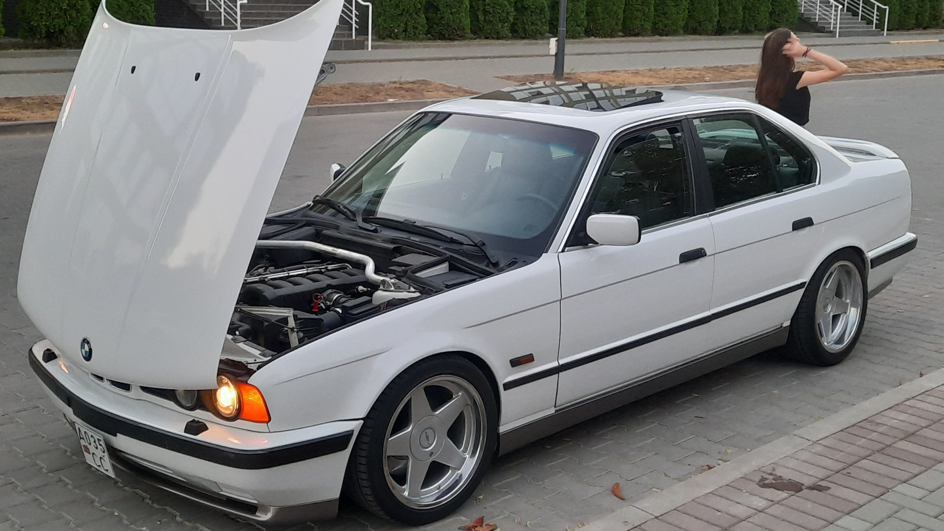 BMW 5 series (E34) 3.0 бензиновый 1993 | котиковоз на DRIVE2