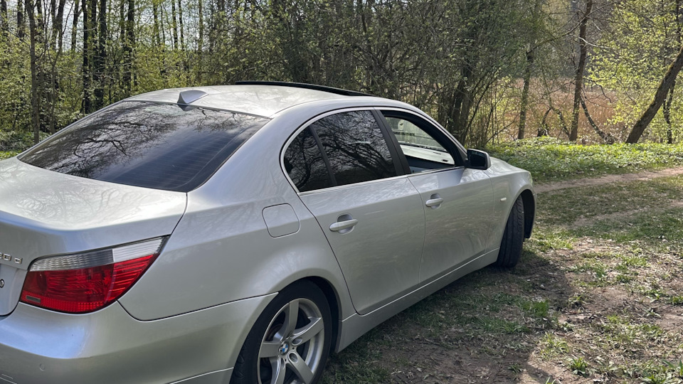 ПОМОГИТЕ! Габориты в дорест фарах галоген — BMW 5 series (E60), 2 л ...