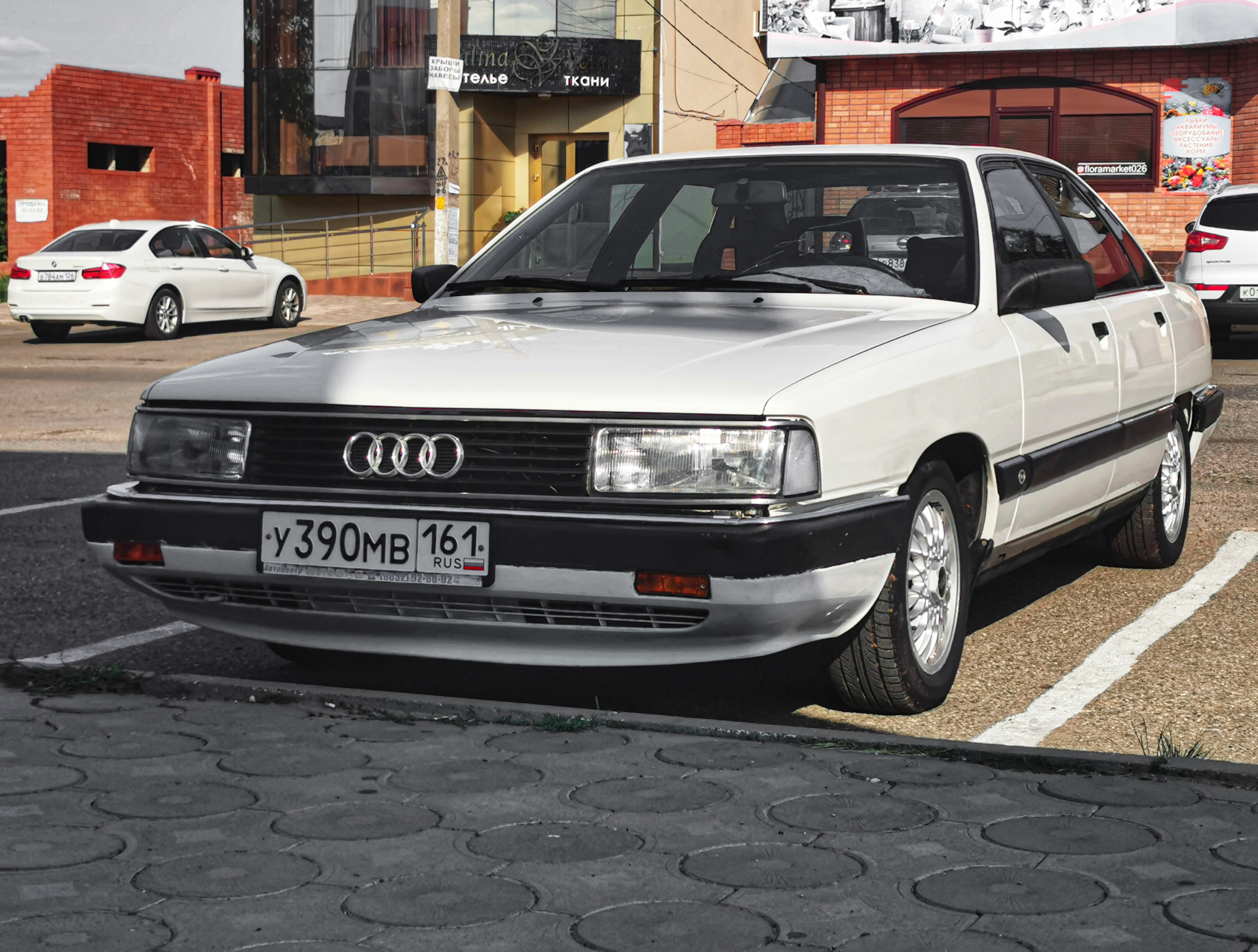 Audi 100 c3 — Оптика от Audi 200 — Audi 100 (C3), 2,3 л, 1989 года |  стайлинг | DRIVE2