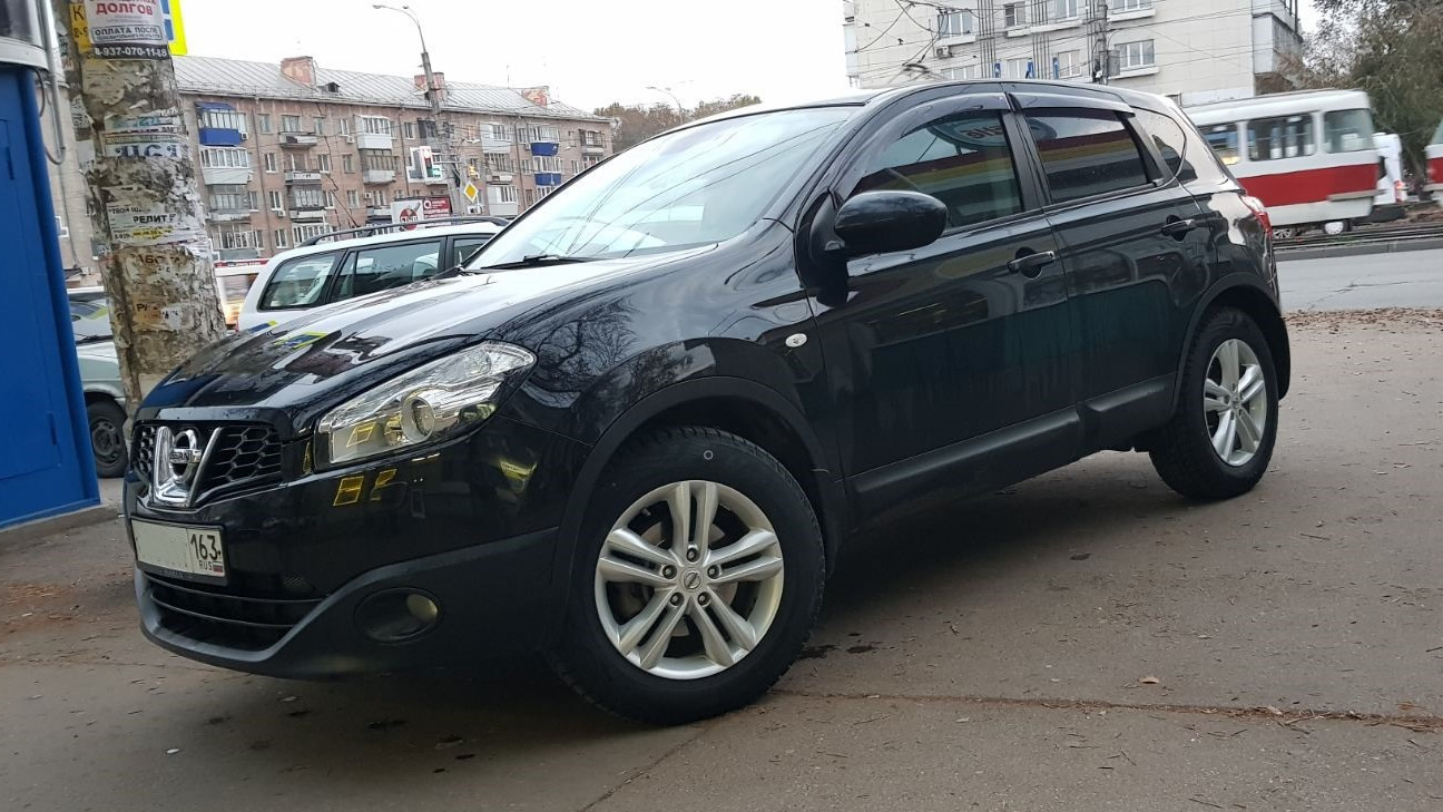 Nissan Qashqai (1G) 2.0 бензиновый 2012 | 2.0 CVT 4WD на DRIVE2