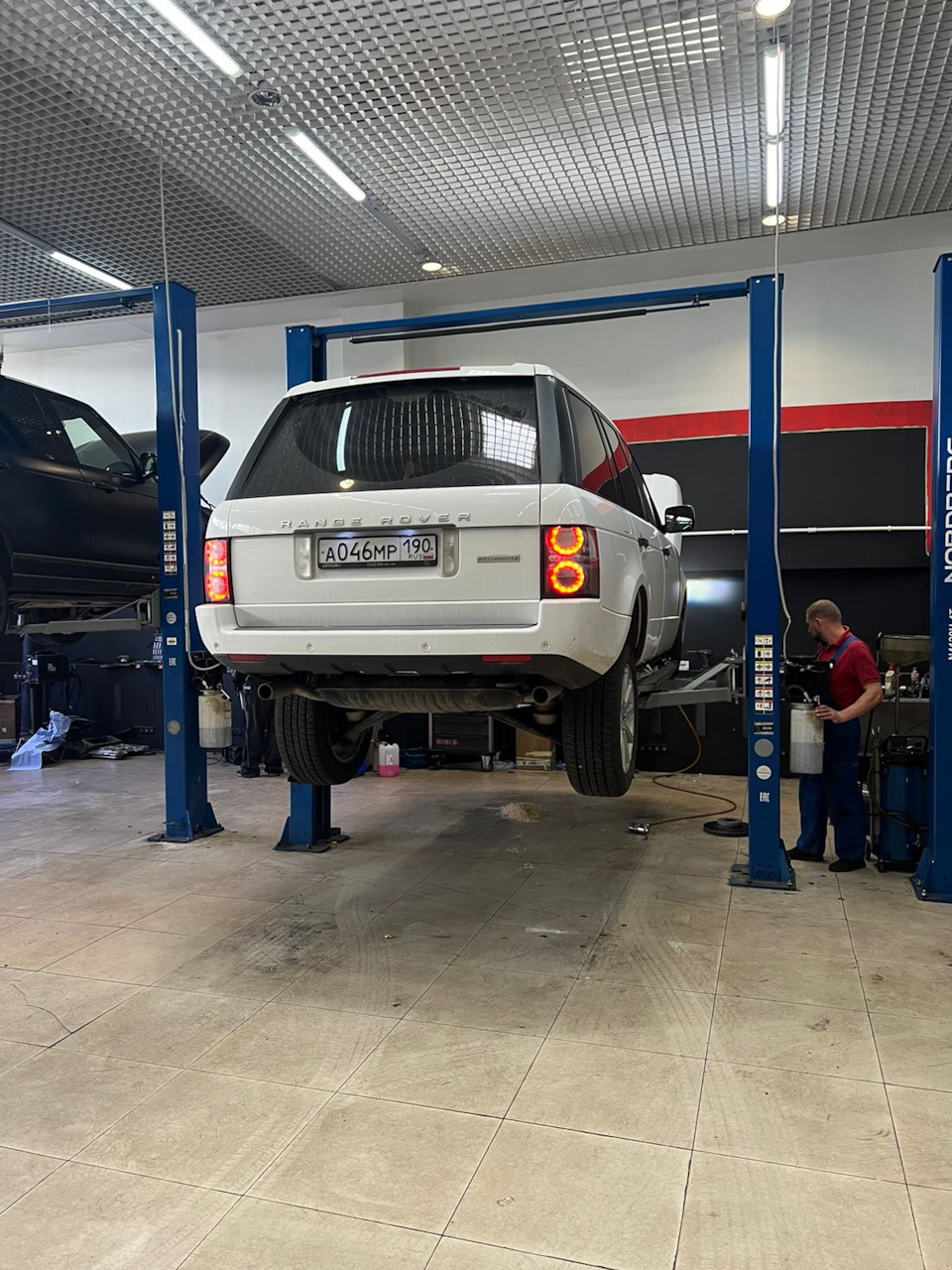 ТО и расходники по космическим ценам — Land Rover Range Rover (3G), 5 л ...