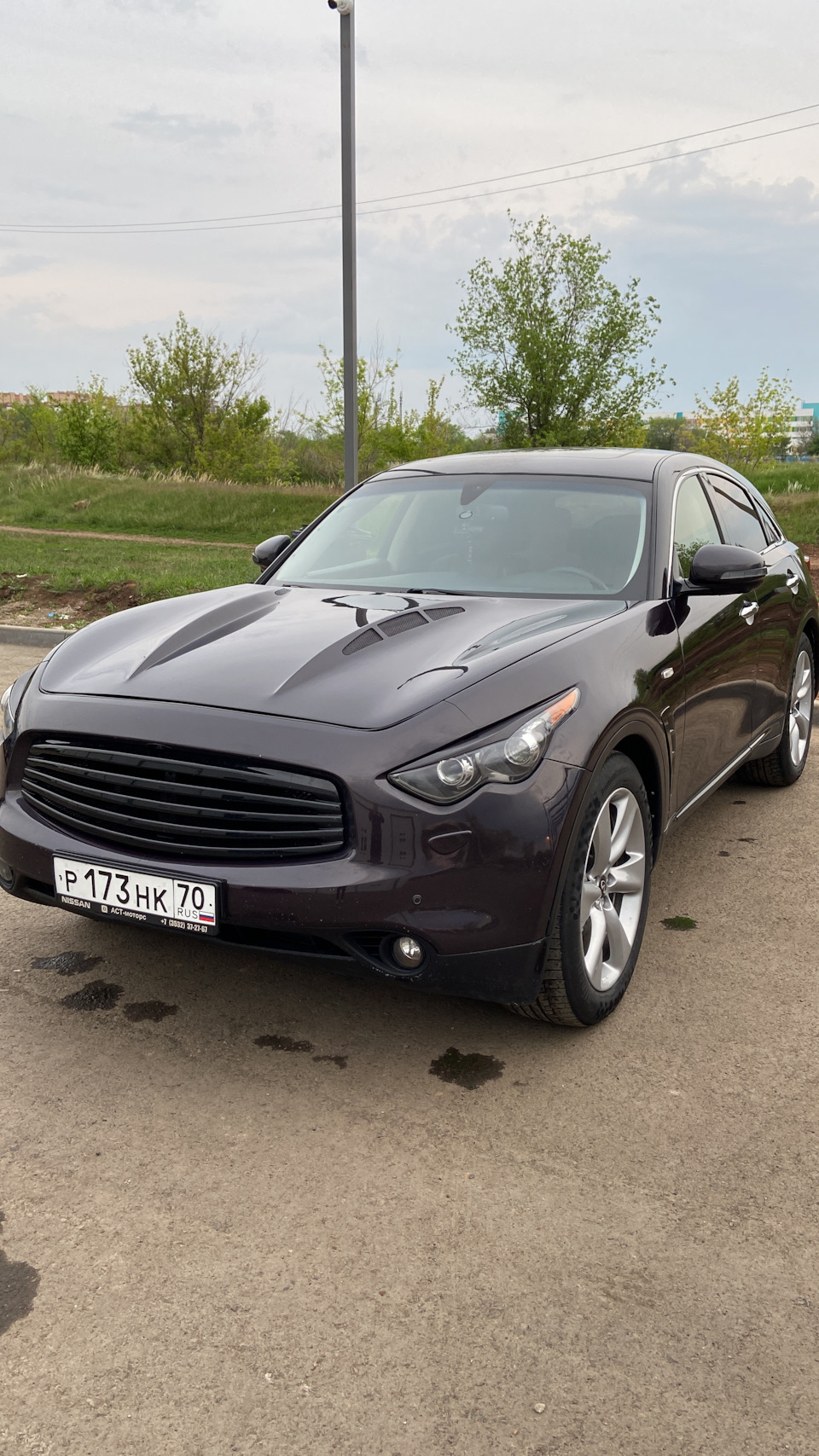 Рывки АКПП-Инфаркт хозяина — Infiniti FX (2G), 3,7 л, 2011 года |  наблюдение | DRIVE2