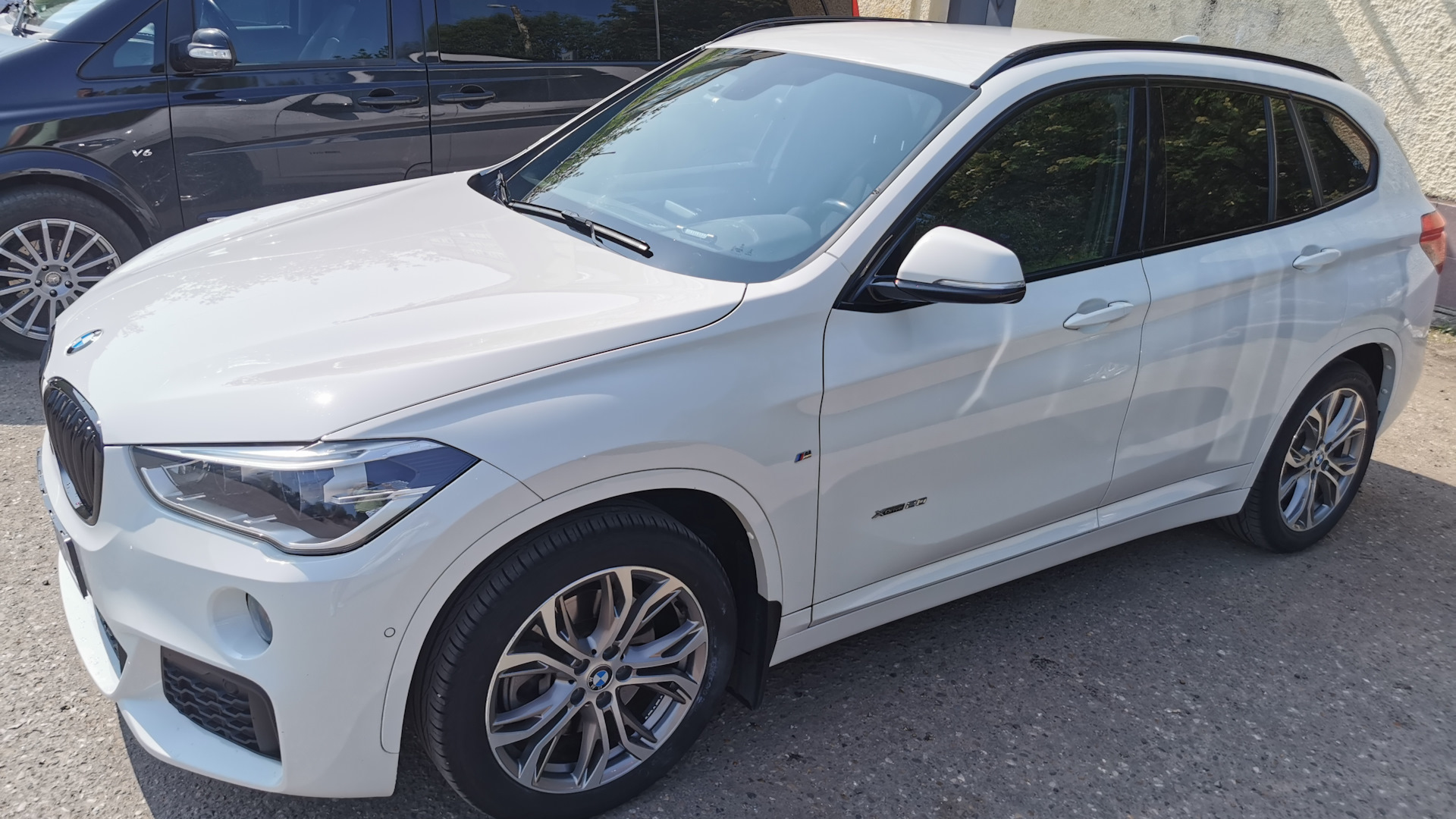 BMW X1 (F48) 2.0 бензиновый 2015 | на DRIVE2