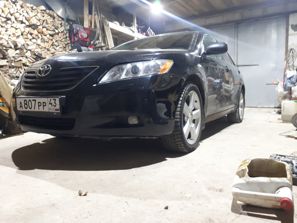 ♠️22♠️Чип в Кирове. Кто делал? — Toyota Camry (XV40), 2,4 л, 2008 года ...