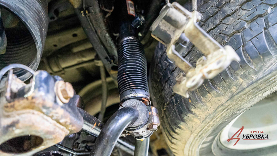 Замена цилиндра КДСС на Ленд Крузер Прадо 150 — Lexus-dubrovka на DRIVE2