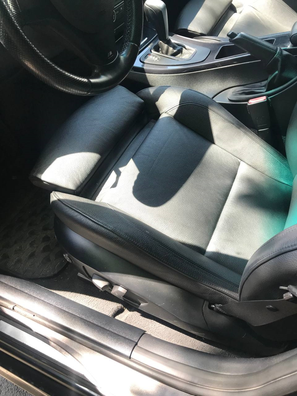 Спорт-сидения — BMW 3 series (E90), 2 л, 2008 года | аксессуары | DRIVE2