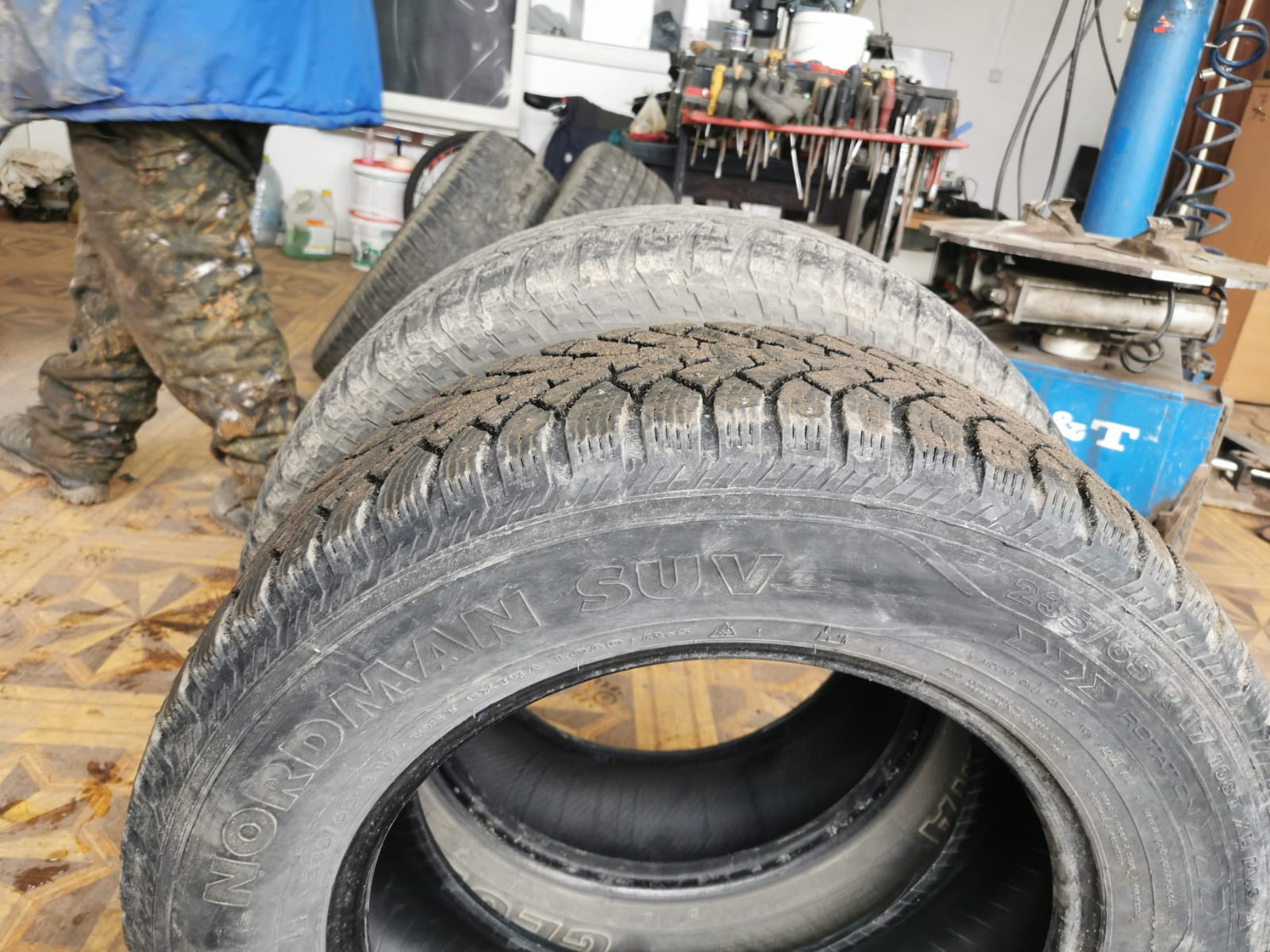 Резина 265/65 R17 на Hyundai Santa Fe 2 — Hyundai Santa Fe (2G), 2,4 л ...