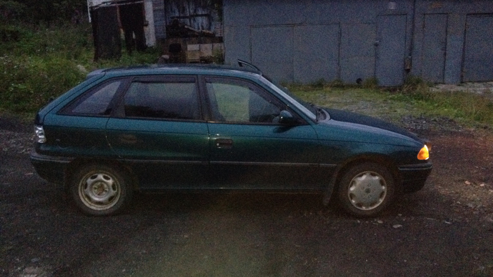 Шатунные вкладыши — Opel Astra F, 1,6 л, 1997 года | поломка | DRIVE2