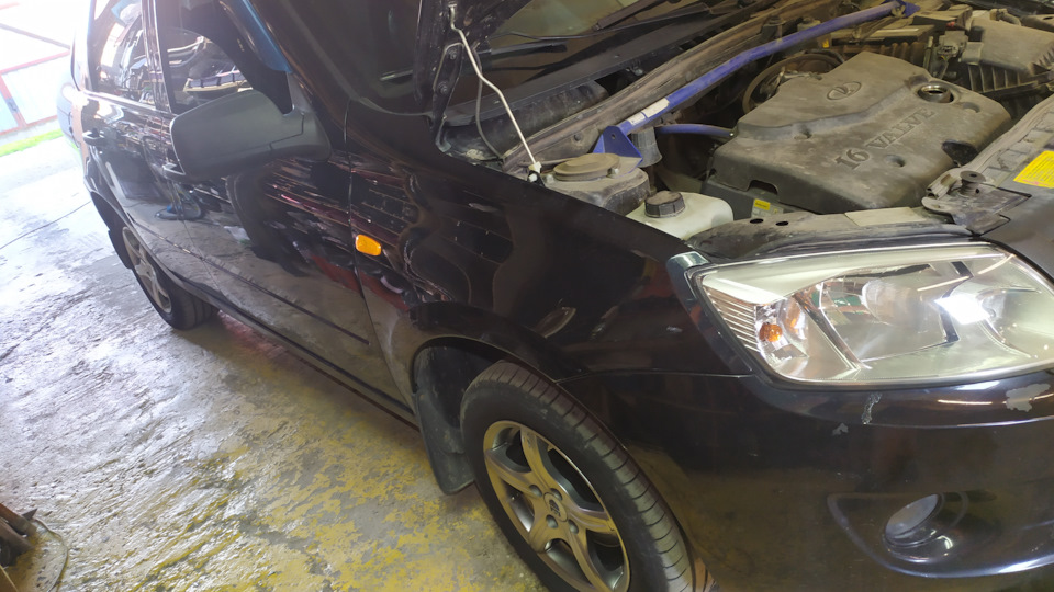 Lada Granta Шестнарь на автомате