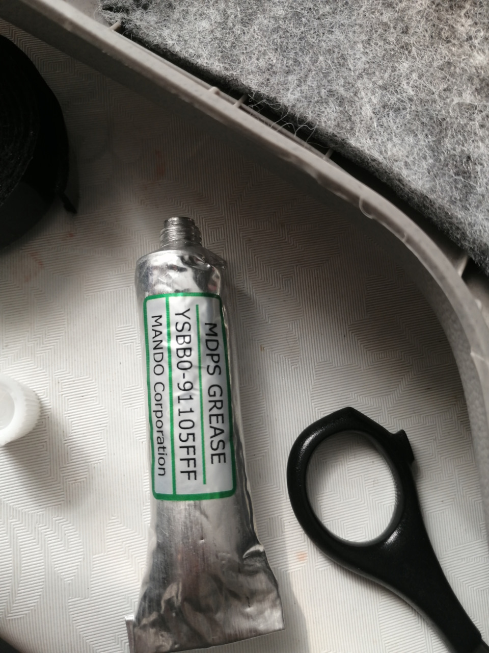 YSBB091105FFF СМАЗКА СИЛИКОНОВАЯ АНТИКОРРОЗИЙНАЯ ШЕСТЕРЕНКИ ГУРА, БЕЗ ...