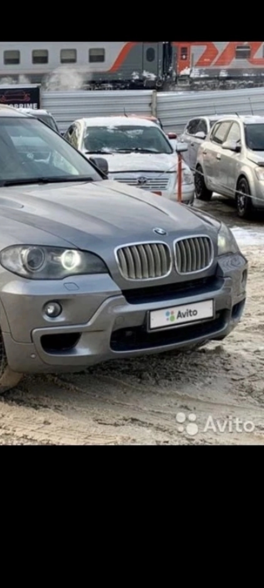 Бампер М — BMW X5 (E70), 3,5 л, 2010 года | тюнинг | DRIVE2