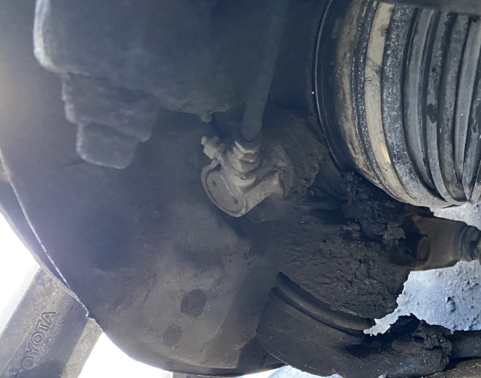 Фото в бортжурнале Toyota Mark II Qualis