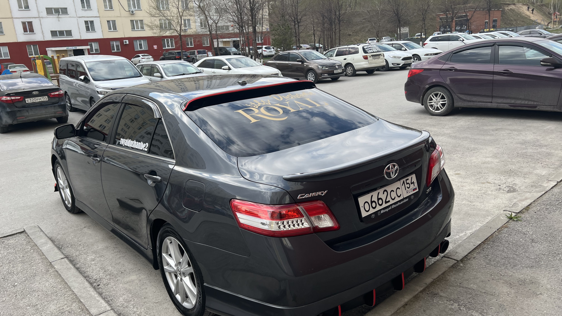 Toyota Camry (XV40) 2.5 бензиновый 2010 | Комплектация se 🇺🇸 на DRIVE2