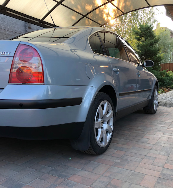 Фото в бортжурнале Volkswagen Passat B5