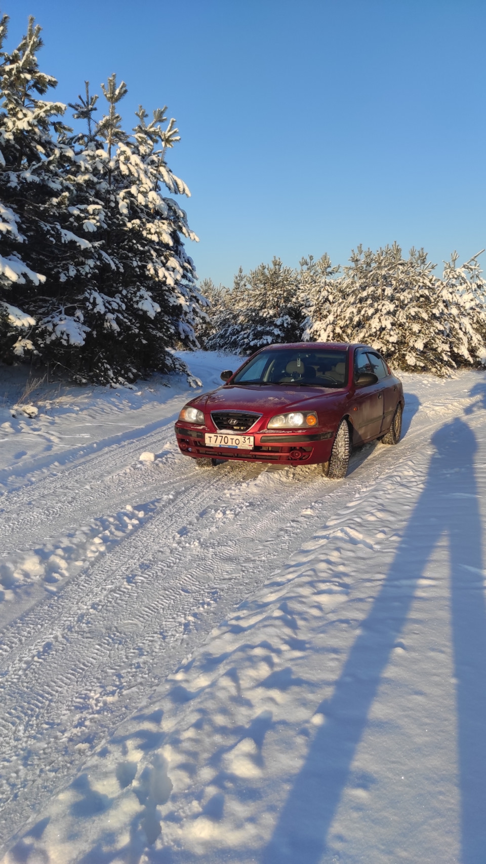 Первые 10000 моего пробега ( пост ни о чем) — Hyundai Elantra (3G), 1,6 л,  2004 года | просто так | DRIVE2