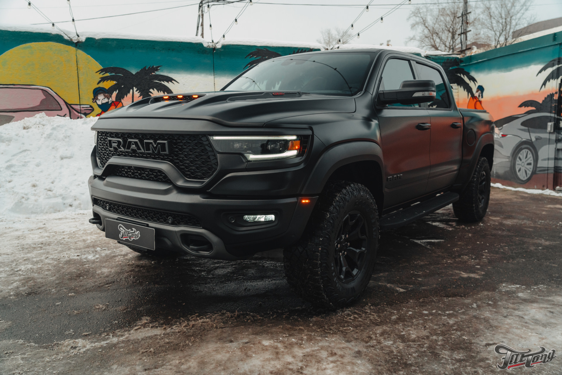 Ram TRX Matte