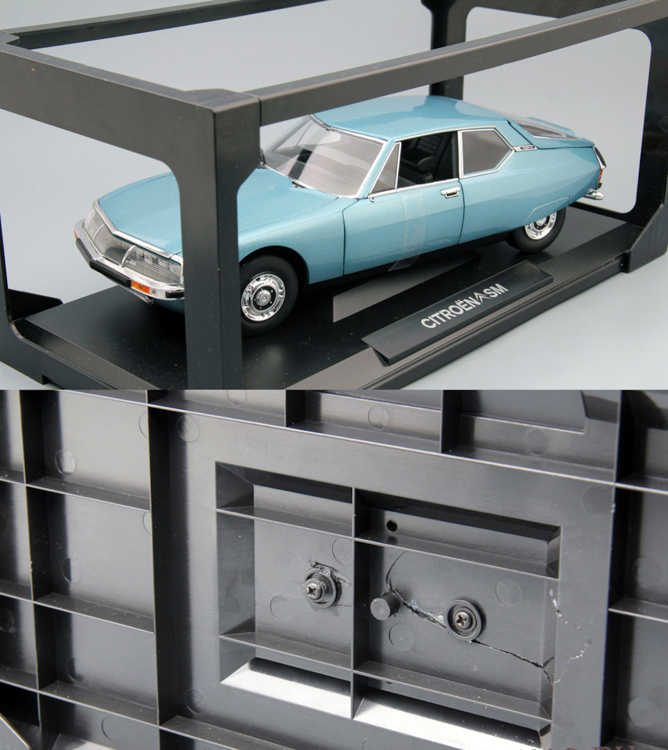 Citroen SM 1971 (1:18 Norev). Француженка с пробегом. — DRIVE2