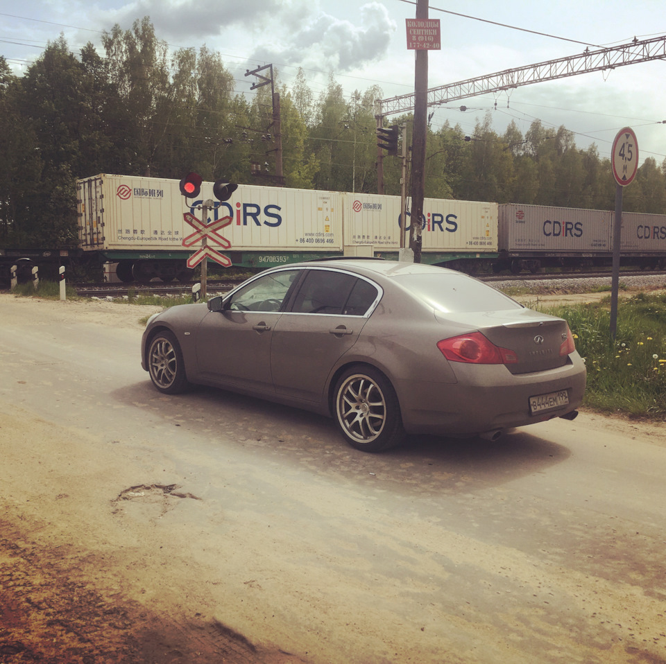 Пружины занижение infiniti g25