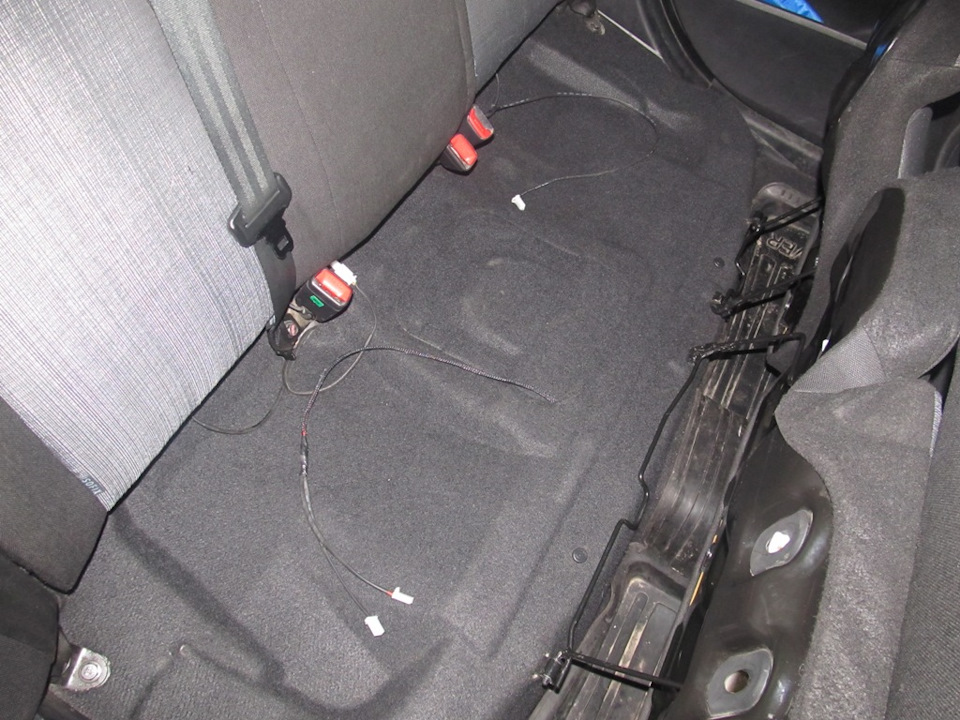 Фото в бортжурнале KIA Ceed SW (1G)