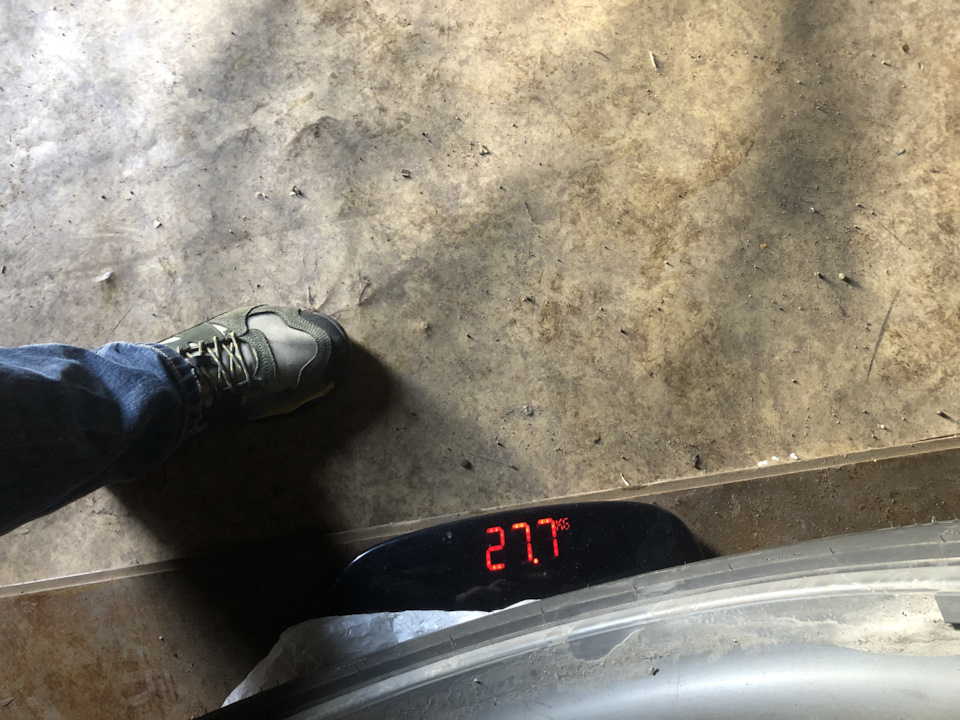 27,7 19е пирелли — BMW X3 (G01)