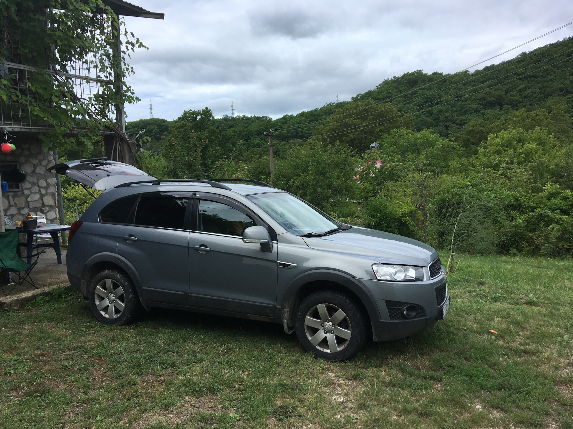 Рисуй-малюй или карандаш для подкраски. — Chevrolet Captiva (1G), 2,2 л,  2013 года | кузовной ремонт | DRIVE2