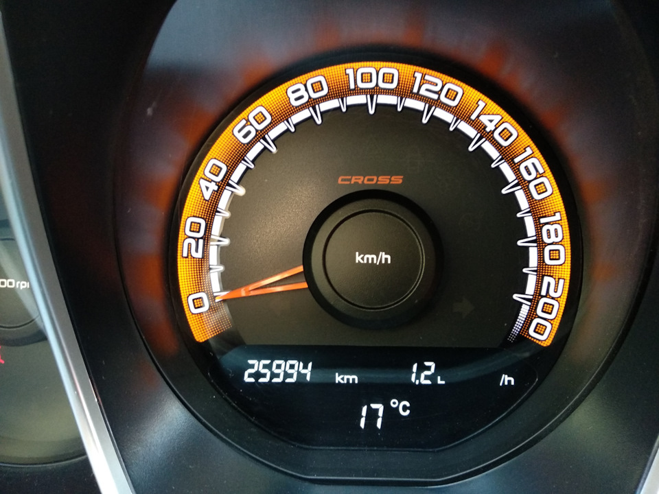 Photo from the logbook Lada Vesta Cross (1G)
