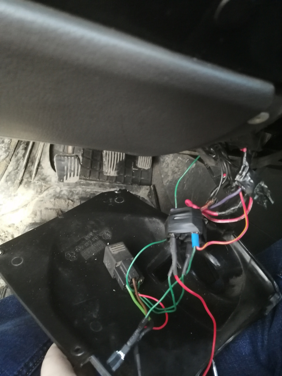 Переделка замка зажигания, обломало шток — Daewoo Nexia, 1,5 л, 1997 ...