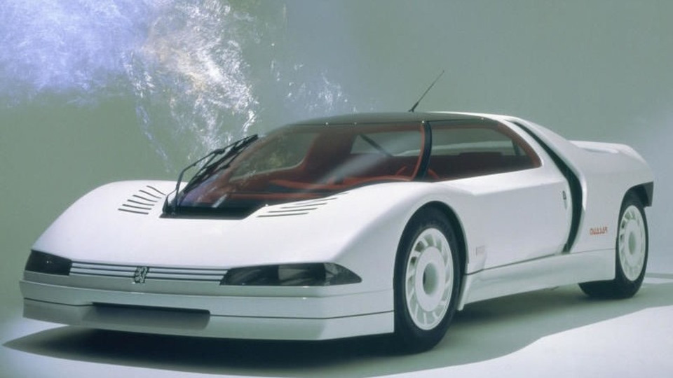 Раллийный суперкар? Да! Это – 1984 Peugeot Quasar Concept — DRIVE2