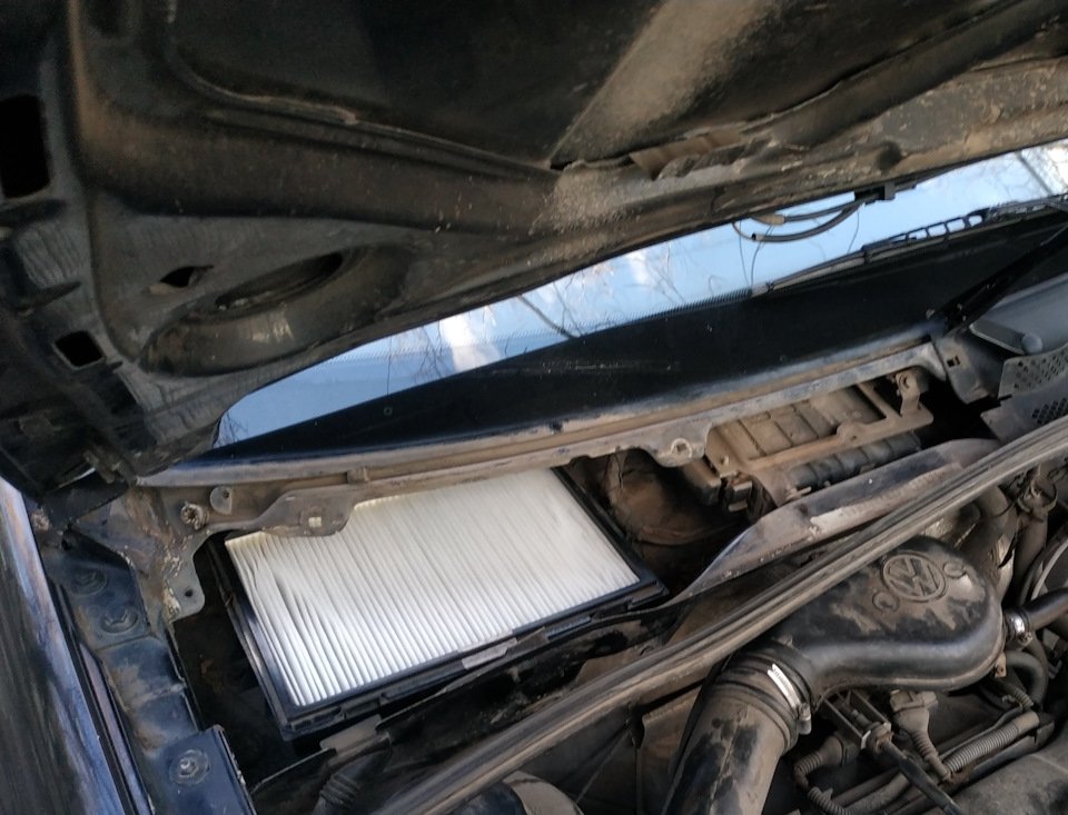 Фото в бортжурнале Volkswagen Golf Mk3