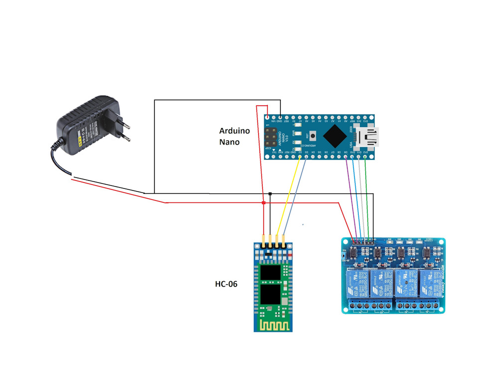 Arduino NANO V3. Распиновка, питание и подключение