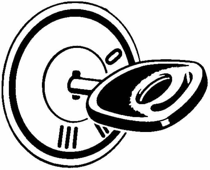 Заклинил замок зажигания — Lada Калина универсал, 1,6 л, 2010 года ...