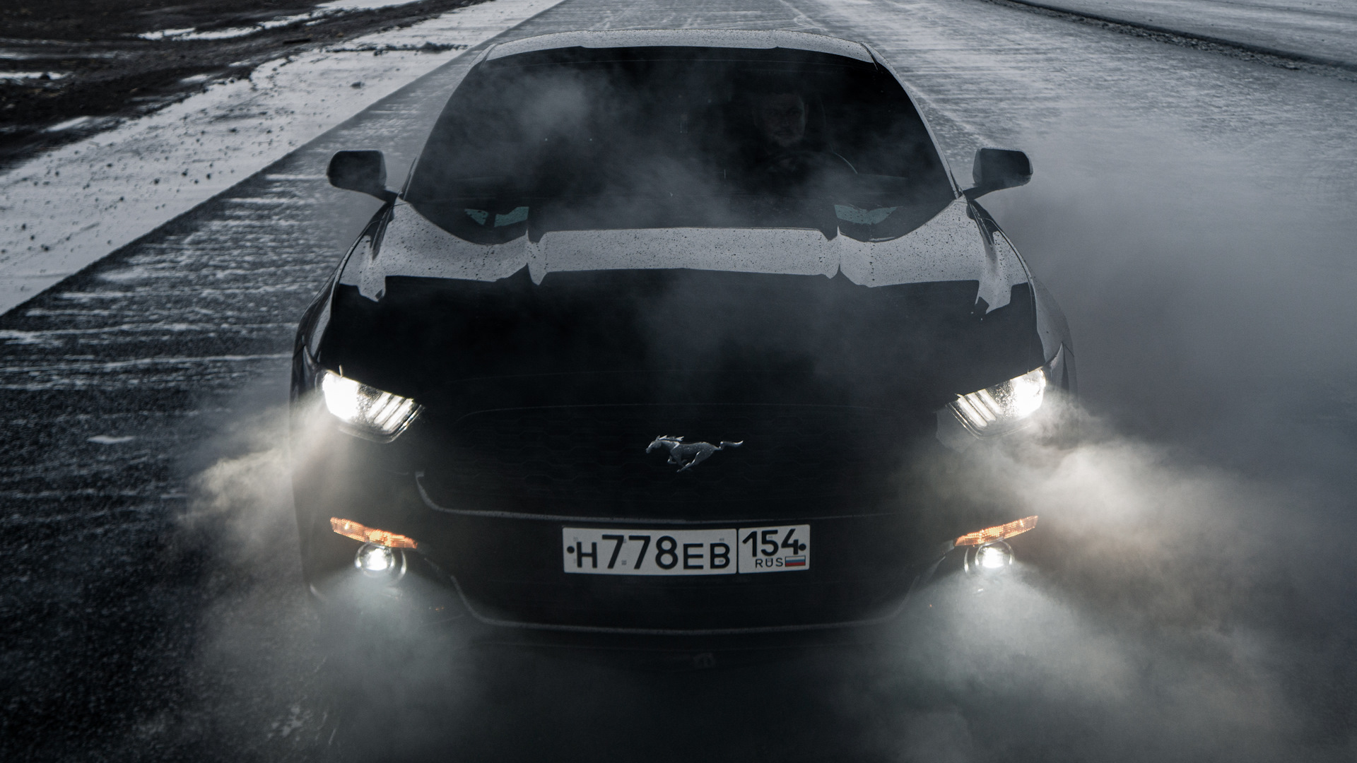 Ford Mustang (6G) 2.3 бензиновый 2014 | Turboboy на DRIVE2