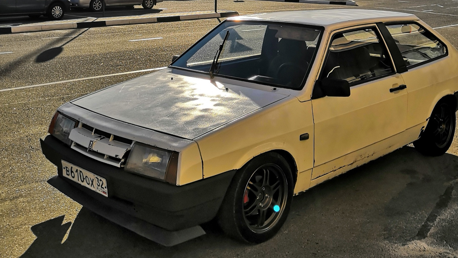 Lada 2108 1.3 бензиновый 1989 | Путь к True FWD на DRIVE2