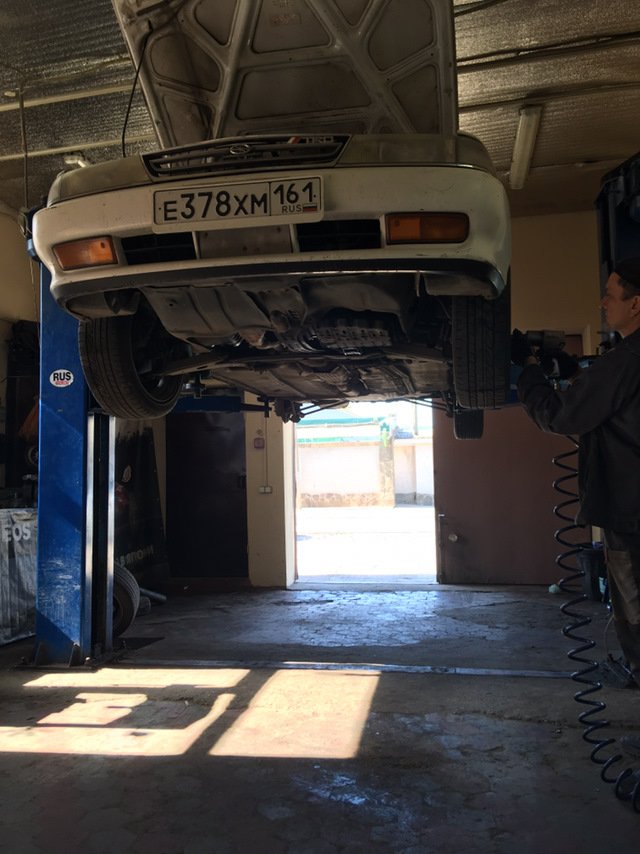 Шаровые, задние суппорта — Toyota Corona EXiV (1G), 2 л, 1991 года ...
