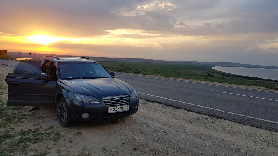 Subaru Outback EZ30