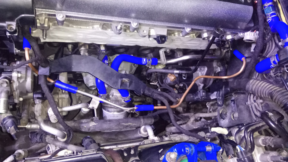 Убираем подогрев дросселя и КХХ на 2jz-gte — Toyota Mark II (90), 2,5 л ...