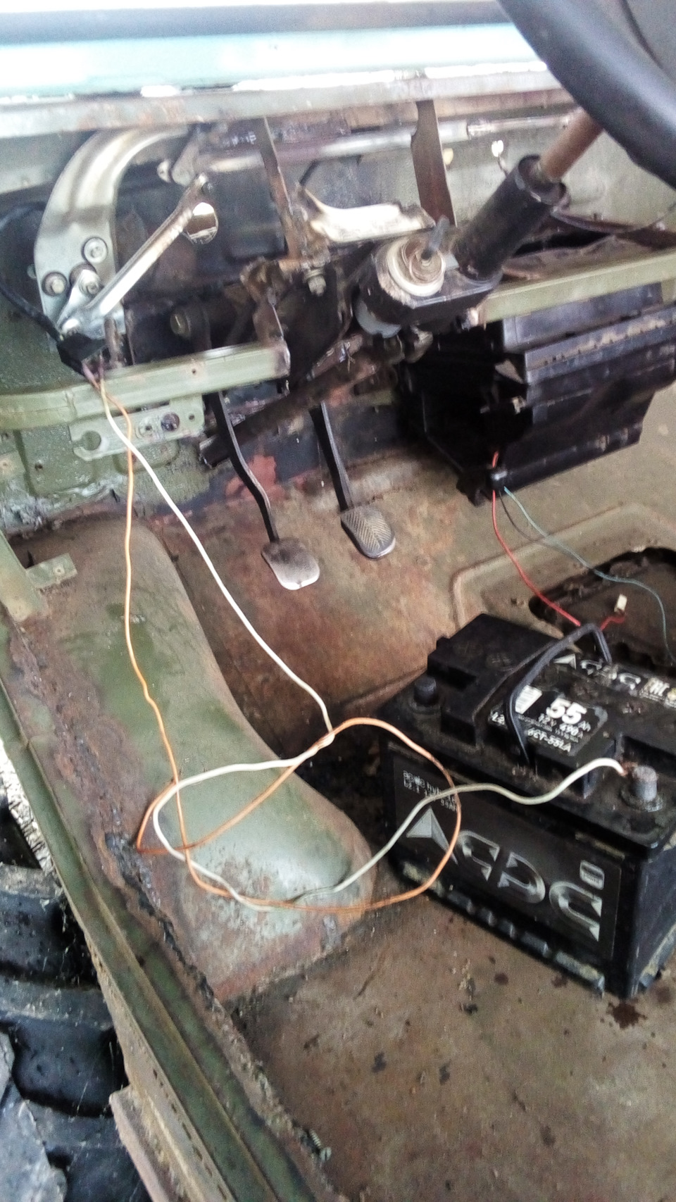 Дворники в низ на луаз… — ЛуАЗ 969, 1,2 л, 1967 года | своими руками ...