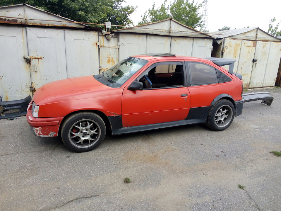 Фото в бортжурнале Opel Kadett E
