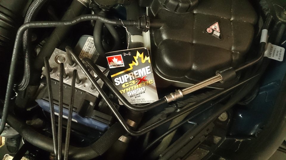 Замена масла ДВС. Петра снова со мной. — Mercedes-Benz GL-class (X166 ...