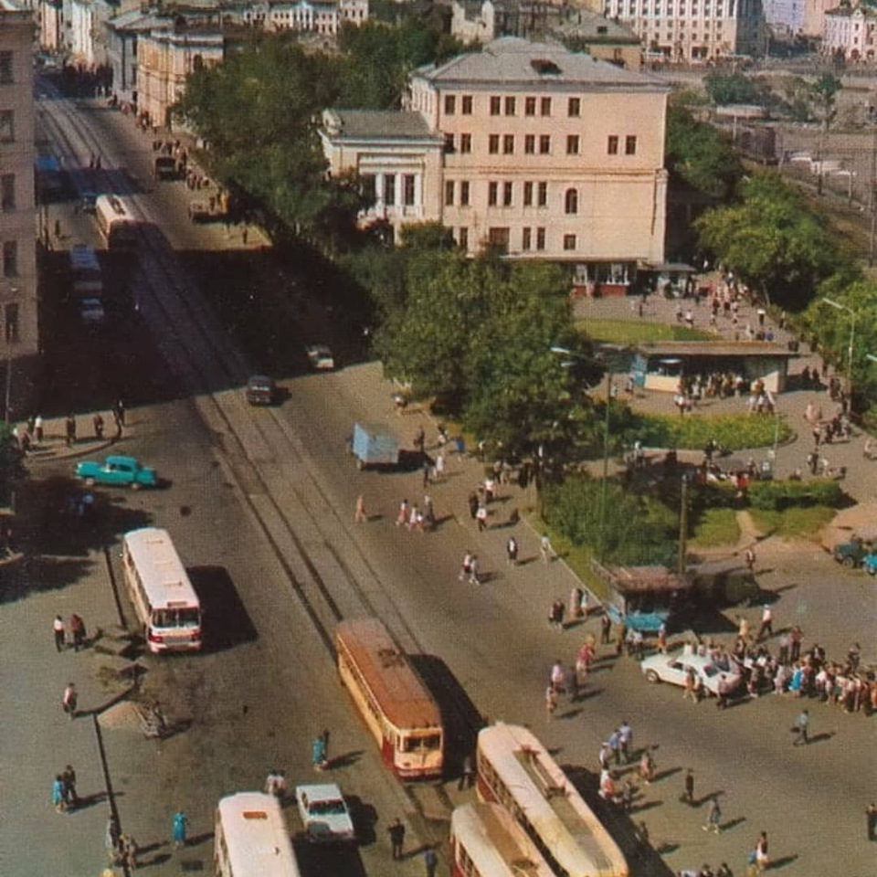 Владивосток в 70-е годы