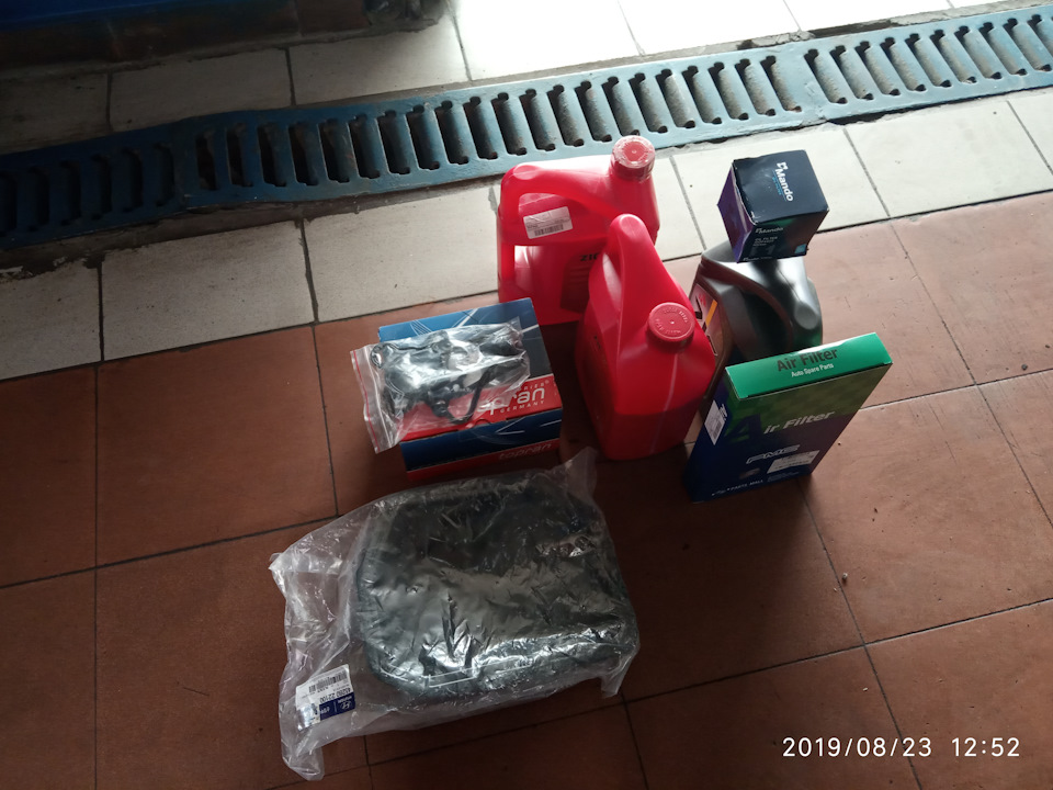 Замена масла в АКПП, замена Поддона и фильтра АКПП. Замена масла в ...